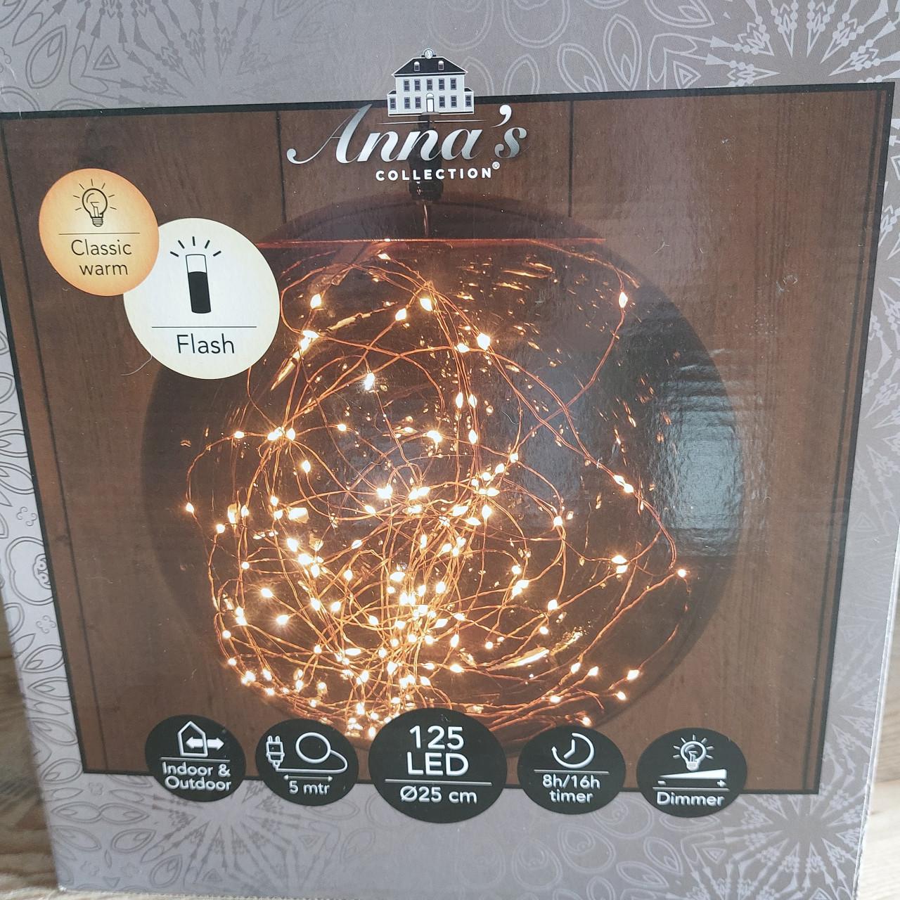 Lichtbol voor kerst, nog nooit gebruikt
