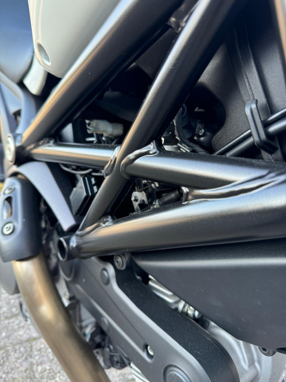 Ducati Monster 696 – 2008 – Termignoni – 35 kW