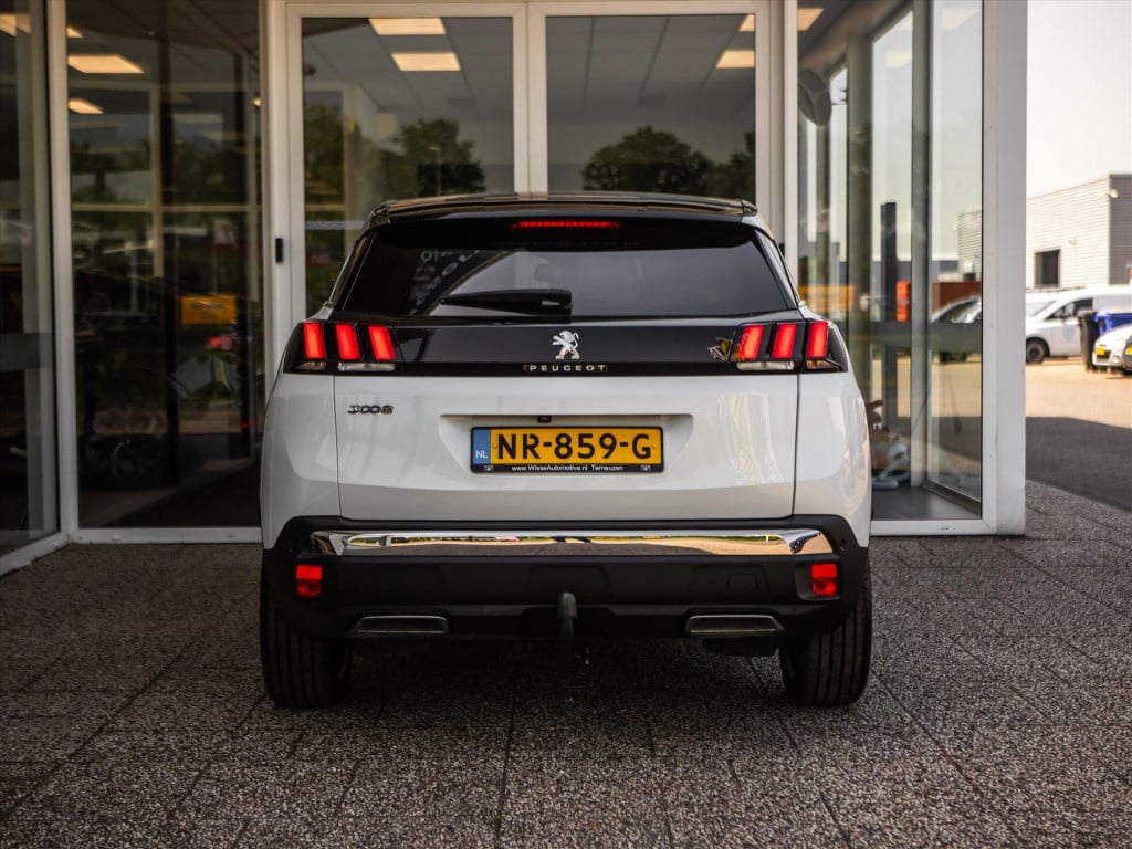 Peugeot 3008 1.6 e-thp 165pk gt-line automaat | trekhaak | camera | navigat