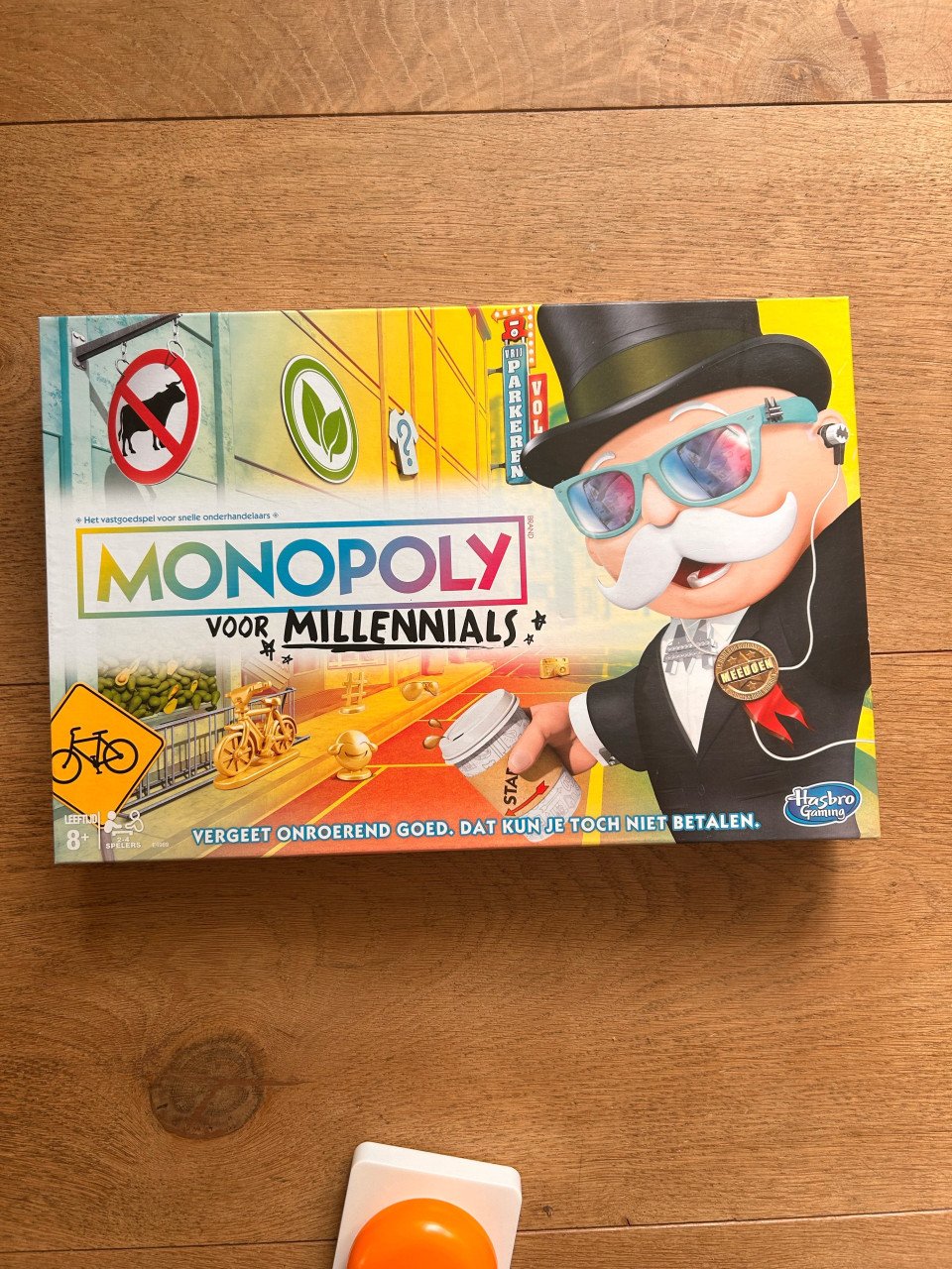 Diverse bordspellen kinderapelletjes