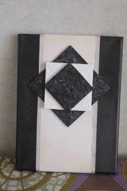 Handgemaakt kunstwerkje