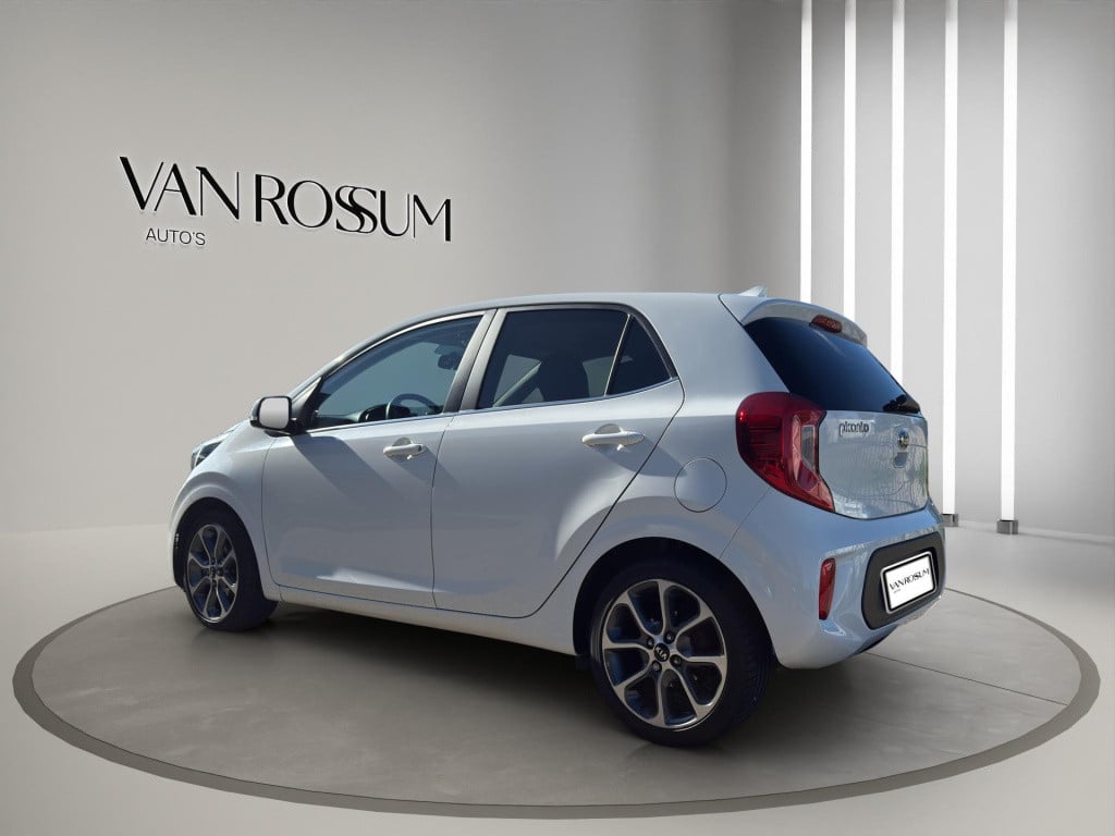 Kia Picanto 1.0 cvvt design edition |navigatie | camera | leder | airco/kli