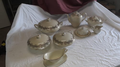 Oud servies
