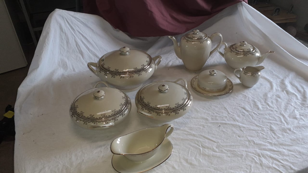 Oud servies