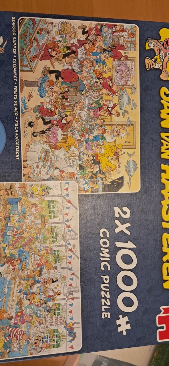 Van Haasteren puzzels 950 en 1000 stukjes
