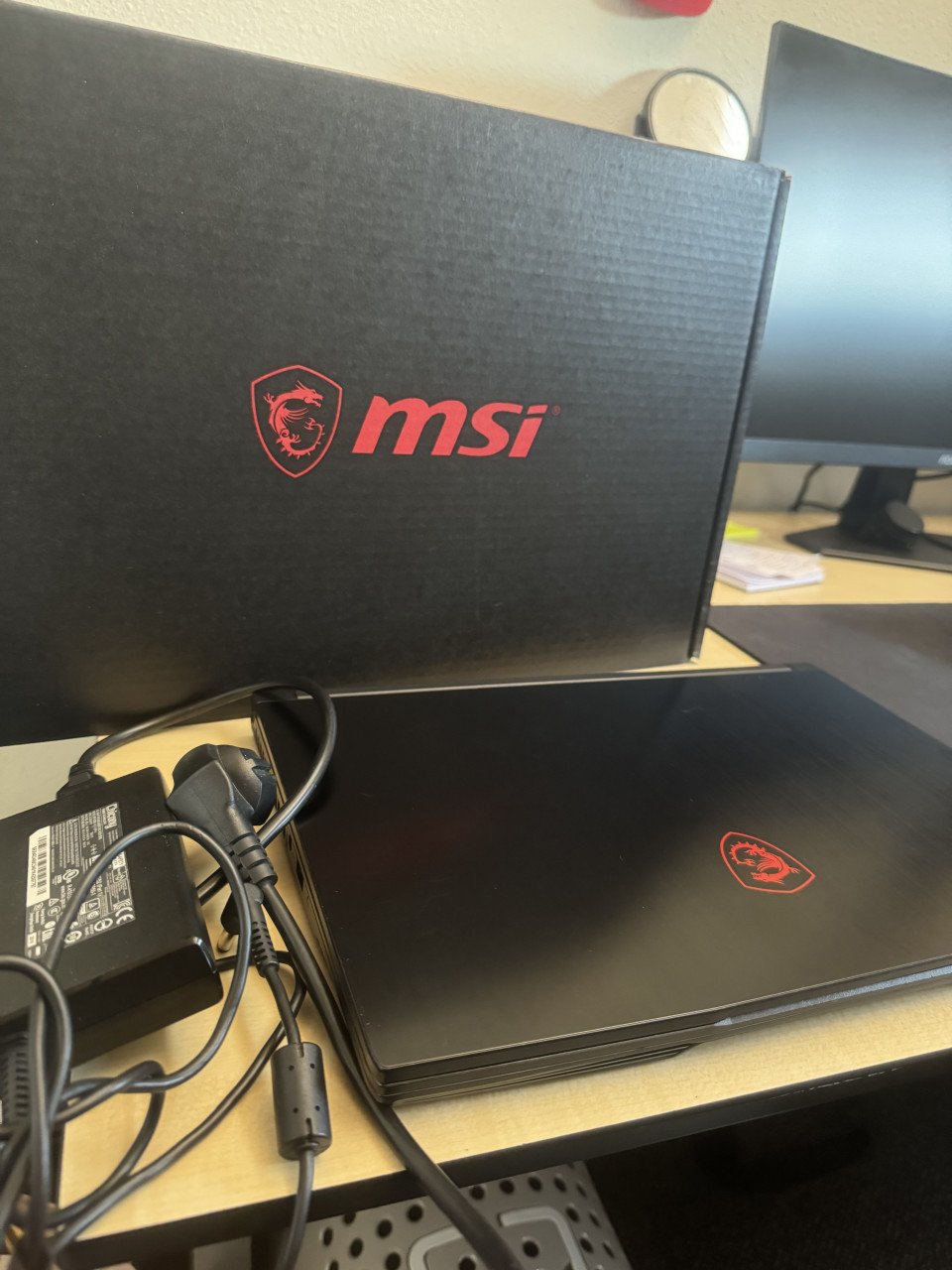 MSI Gaming Laptop – Topconditie + Originele Doos & Adapter!