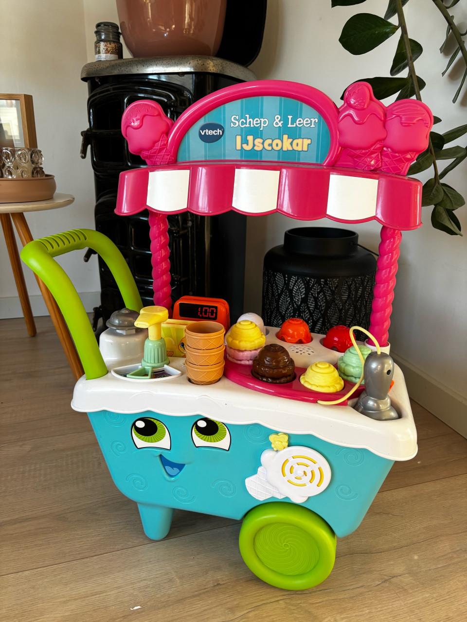 Leuke Vtech ijskar, compleet en netjes gebleven!