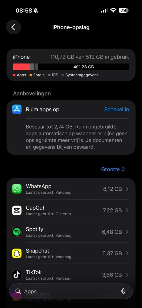 Iphone 16 pro max - 512 GB