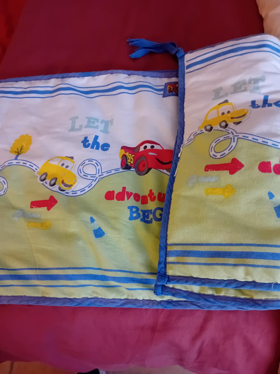 Bed beschermer kinderbedje