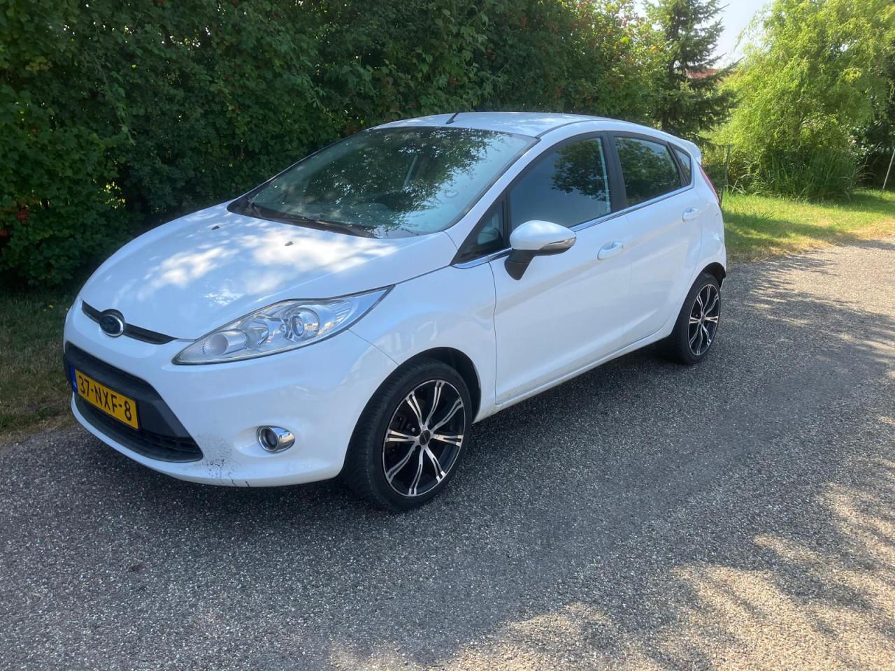 Ford Fiesta 1.25 Titanium