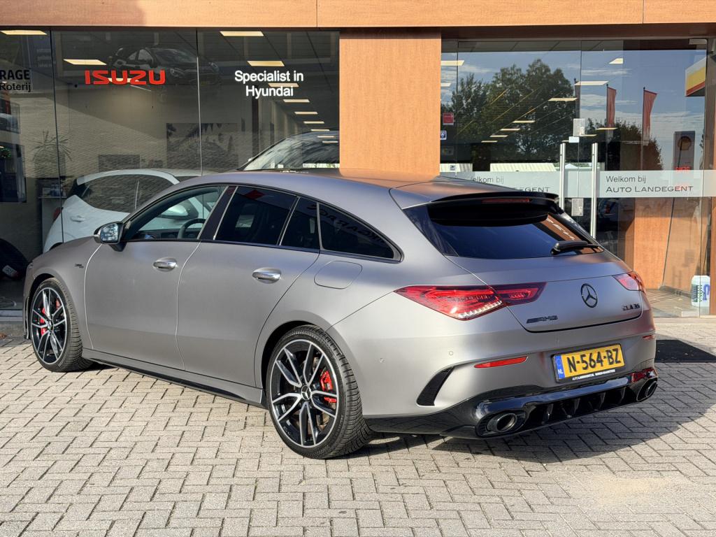 Mercedes-Benz Cla shooting brake amg 35 4matic premium plus