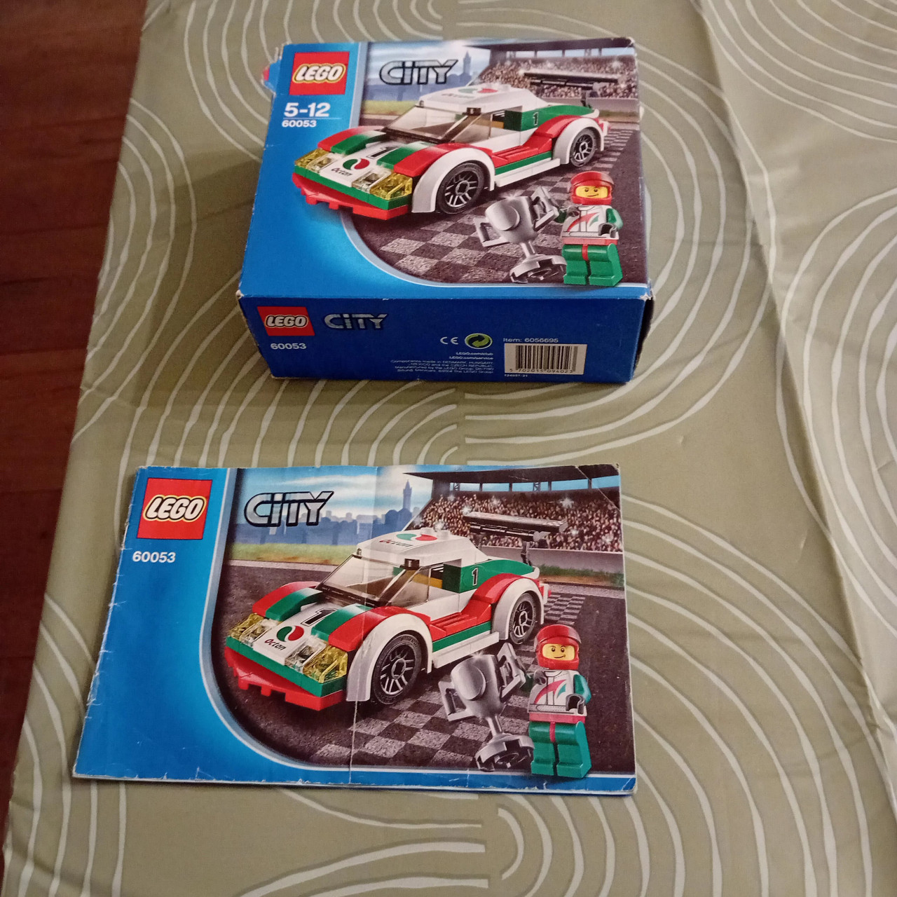 Lego city nr 60053