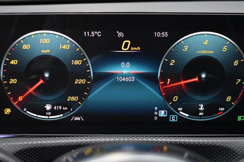 Mercedes-Benz A-Klasse 180 amg night | sfeerverlichting | apple carplay | c