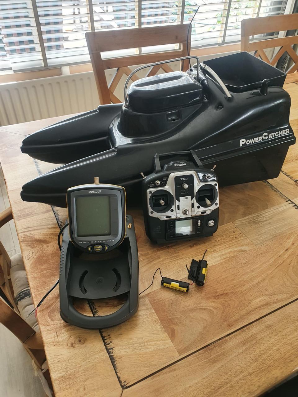 Te koop voerboot project