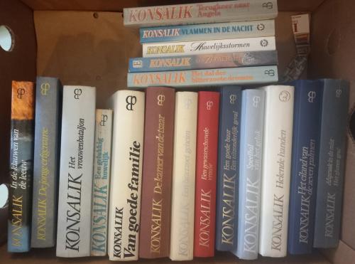 Boeken van Konsalik