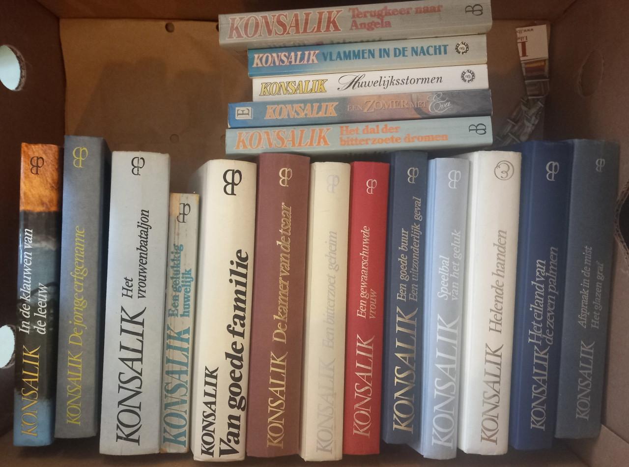 Boeken van Konsalik