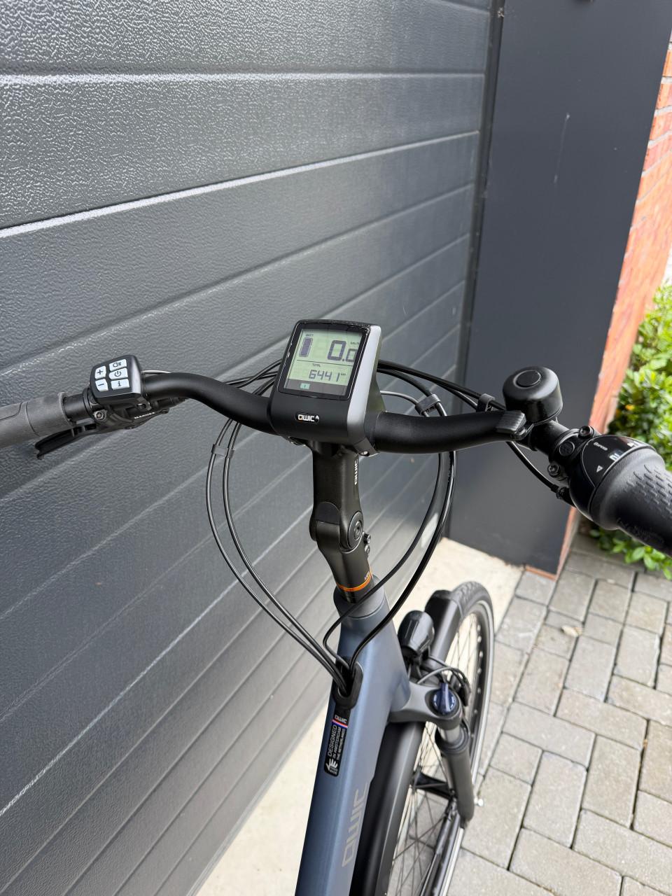 Prachtige Qwic Premium Middenmotor | 625 WH | 59CM
