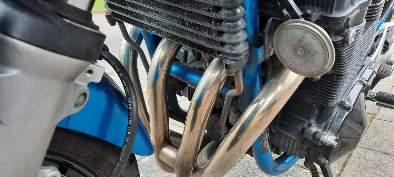 Motorfiets suzuki bandit 650