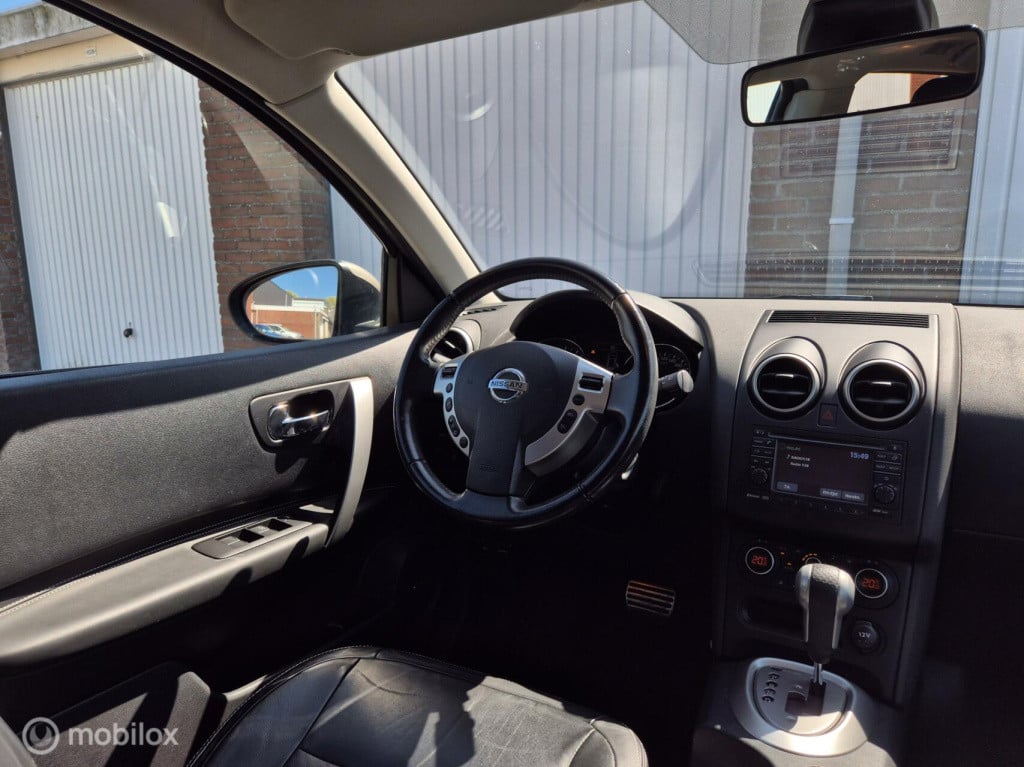 Nissan Qashqai 2.0 tekna / origineel nederlands / automaat / achteruitrijca