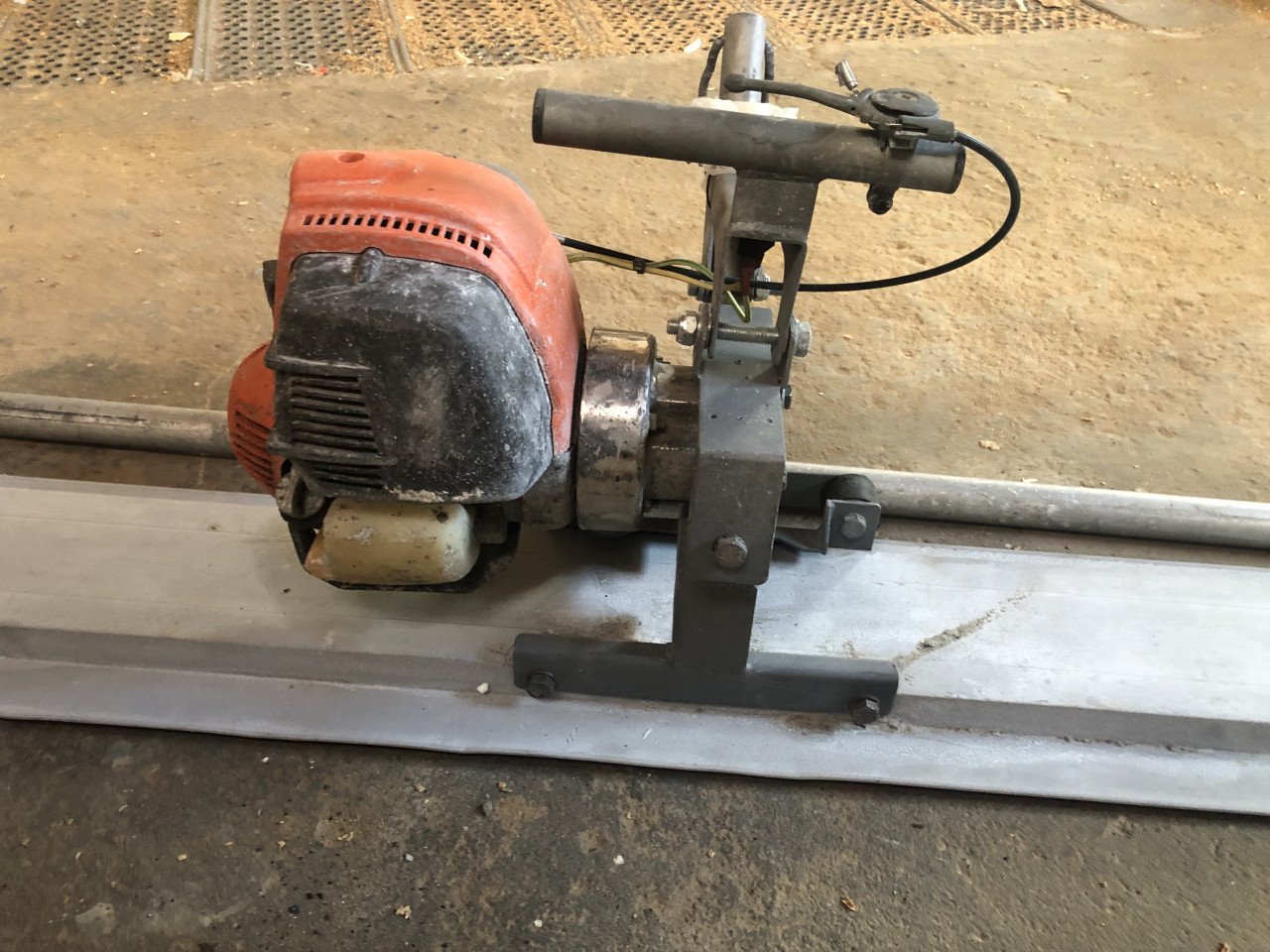 Trilbalk husqvarna