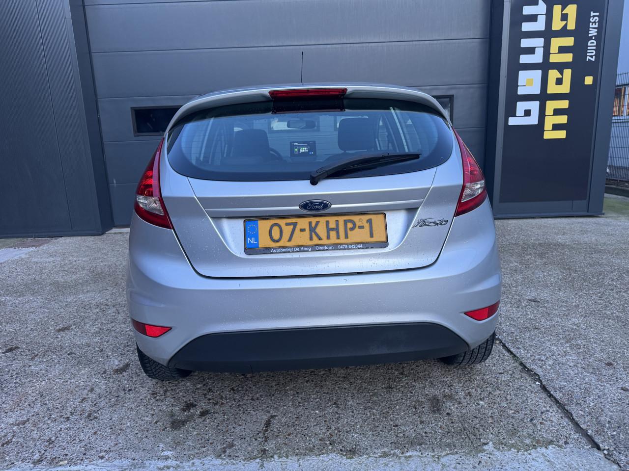 Ford Fiesta 1.25 44KW Limited 5DRS 2009  Airco Apk  Nap