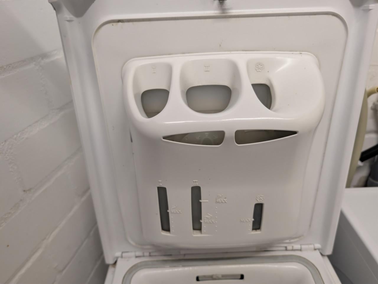 Siemens bovenlader wasmachine