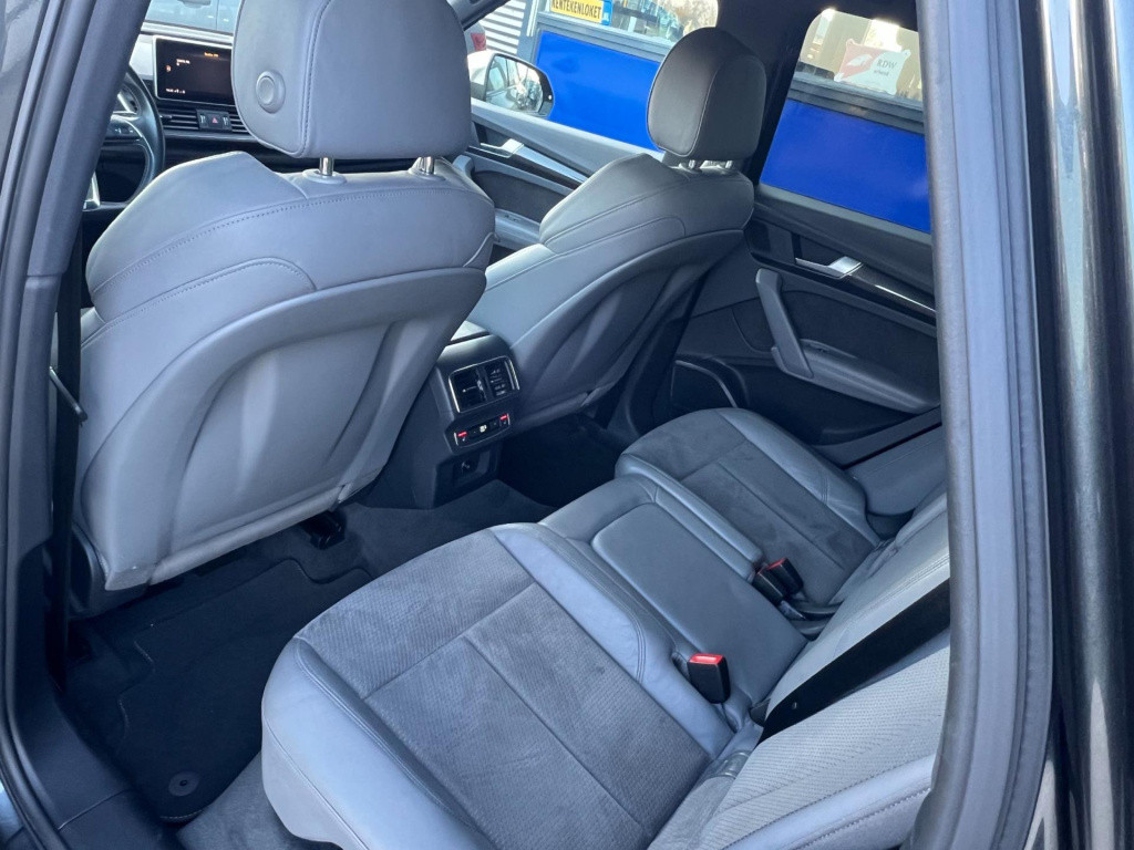 Audi Q5 3.0 tfsi sq5 quattro pro line plus, elektrisch schuif/kanteldak, lu