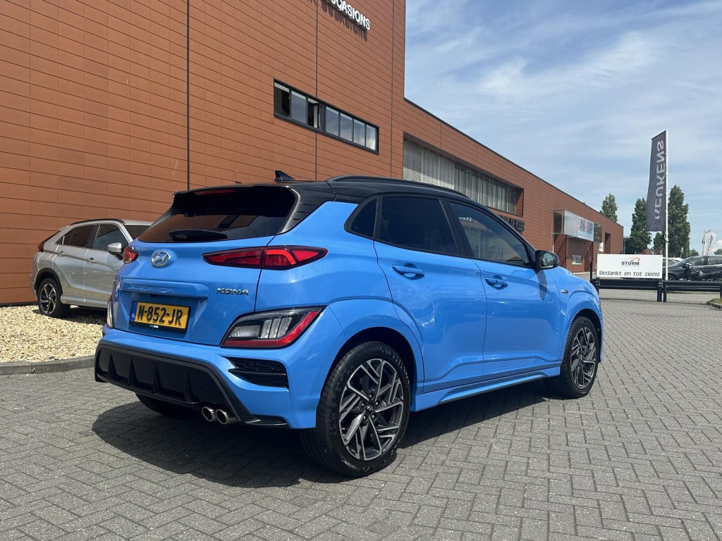 Hyundai Kona 1.0 t-gdi n line | navigatie full-map | stoelverwarming + vent