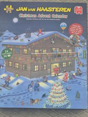 Jan van Haasteren kerstpuzzel