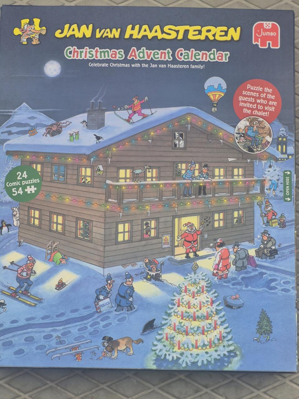 Jan van Haasteren kerstpuzzel