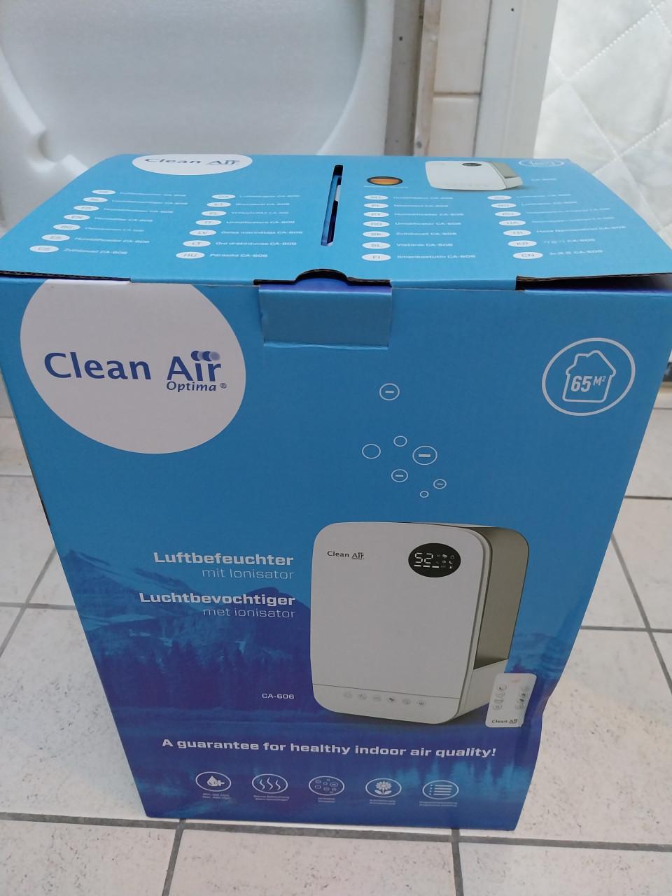 Clean Air Optima CA606 – luchtbevochtiger