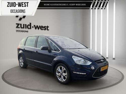Ford S-Max 2.0 ecoboost titanium automaat stoelkoeling pano