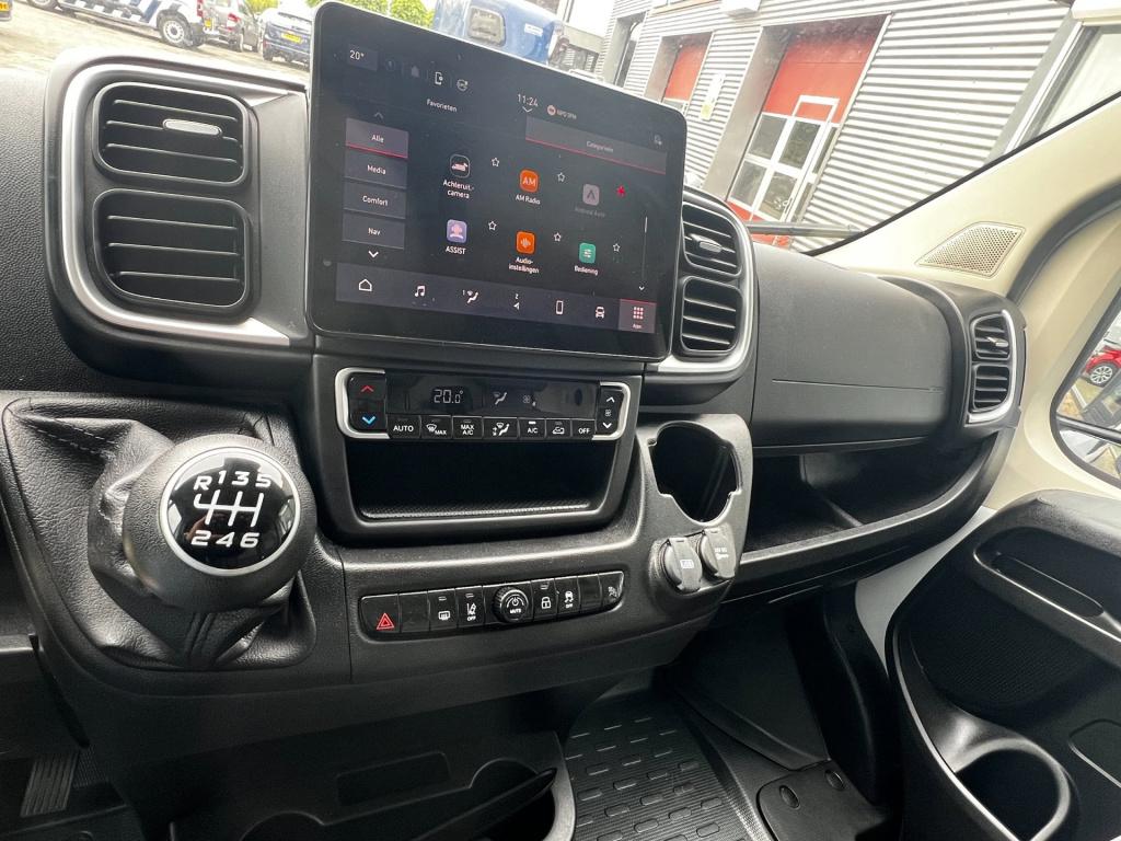Opel Movano 2.2d 180 s&s l3h2 3.5t camera, pdc, carplay, betimmering enz..