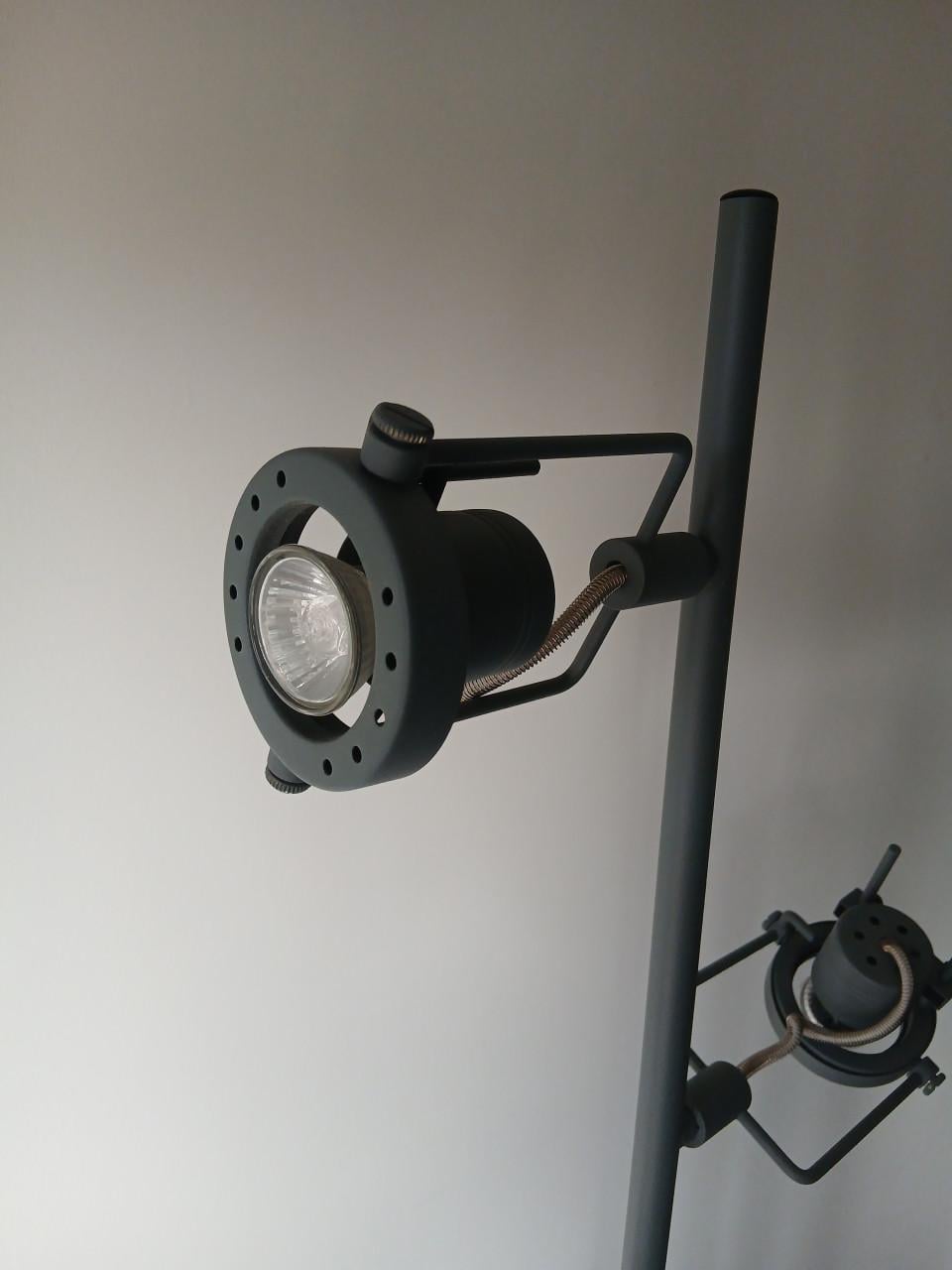 Vloerlamp industrieel