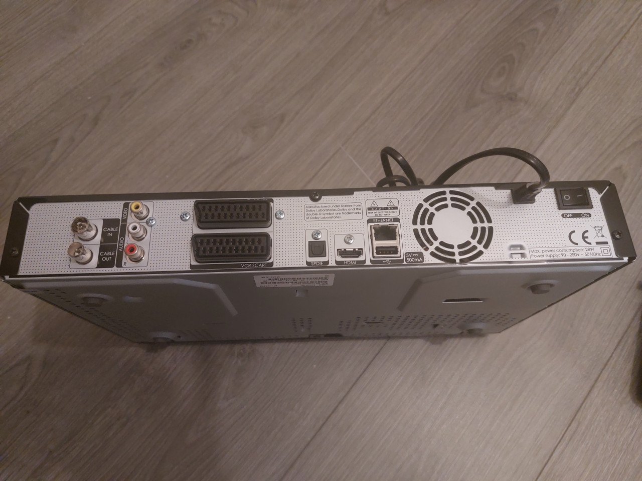 Humax iHDR-5400C Digitale HD recorder 1tb