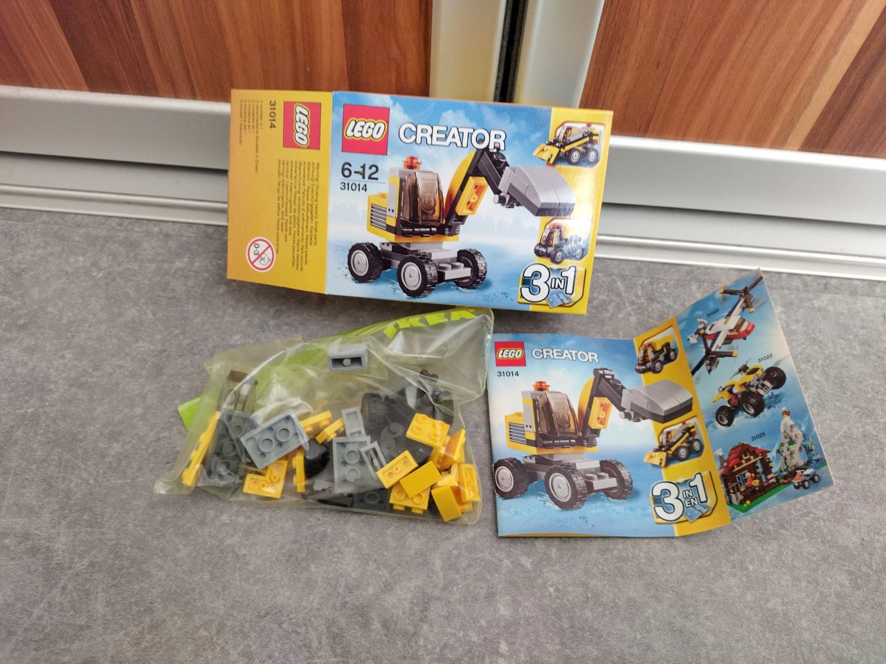 Lego Creator 9 sets