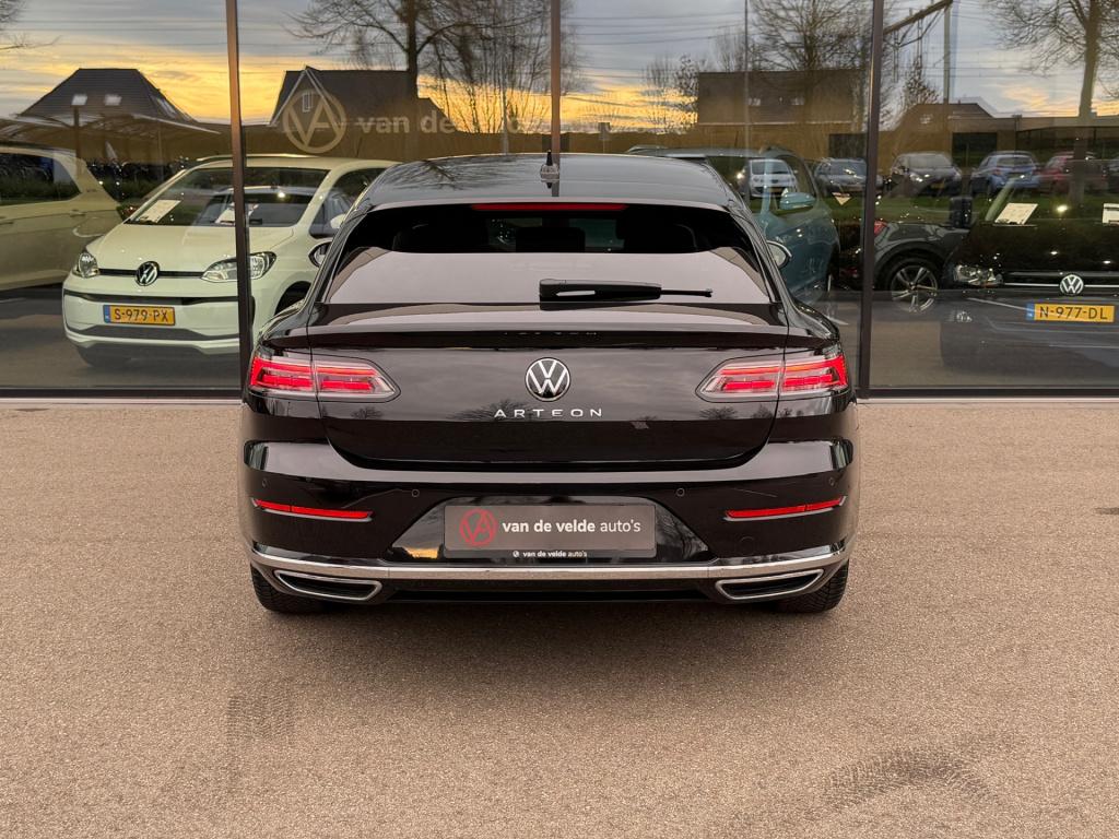 Volkswagen Arteon shooting brake 2.0 tsi 190pk dsg elegance | camera | trek
