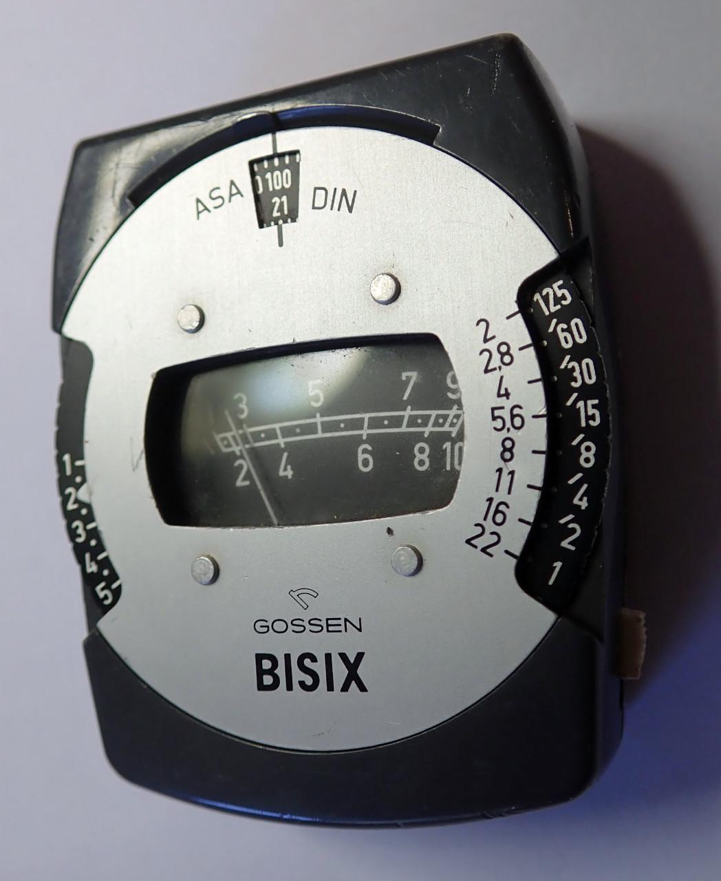 Gossen BISIX belichtingsmeter