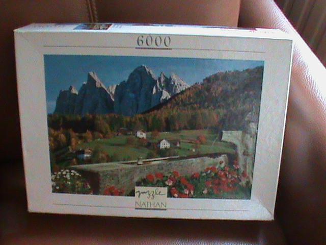 Nathan Puzzel Een frisse herfstochtend 6000 stukjes