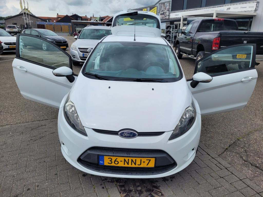 Ford Fiesta 1.25 limited