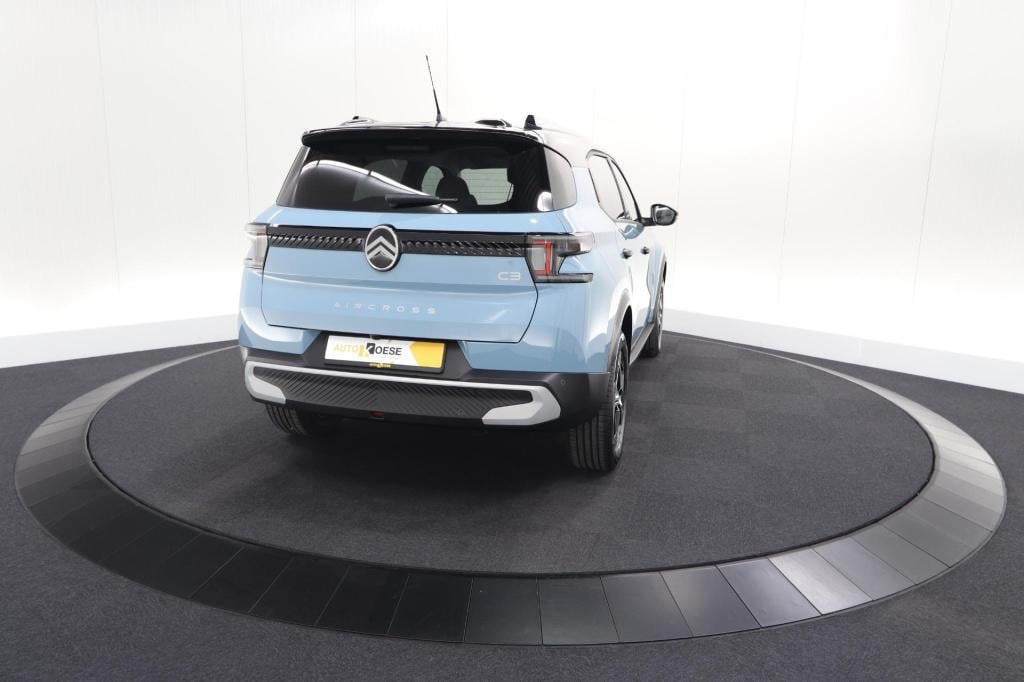 Citroen C3 Aircross 1.2 hybrid 145pk max | camera | dodehoekdetectie | navi