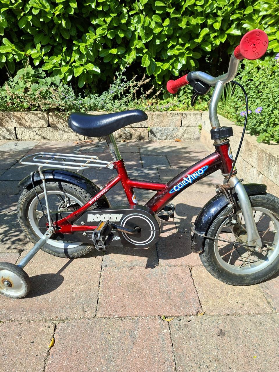 Kinderfietsje 2-4 jaar Corvino