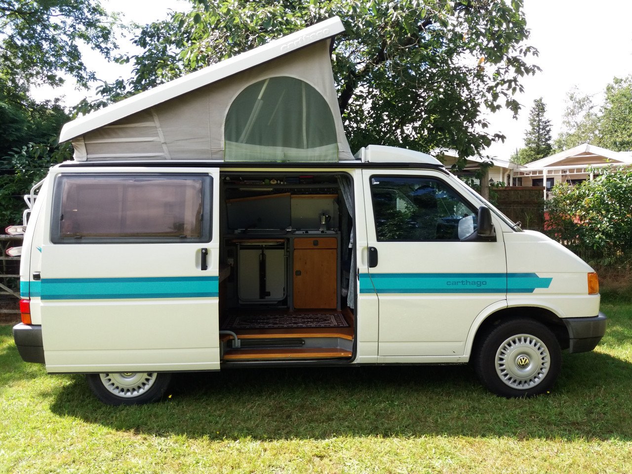 VW T4 Carthago Malibu Originele fabrieks Camper
