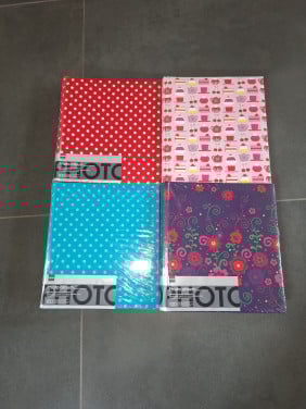 4x fotoalbum