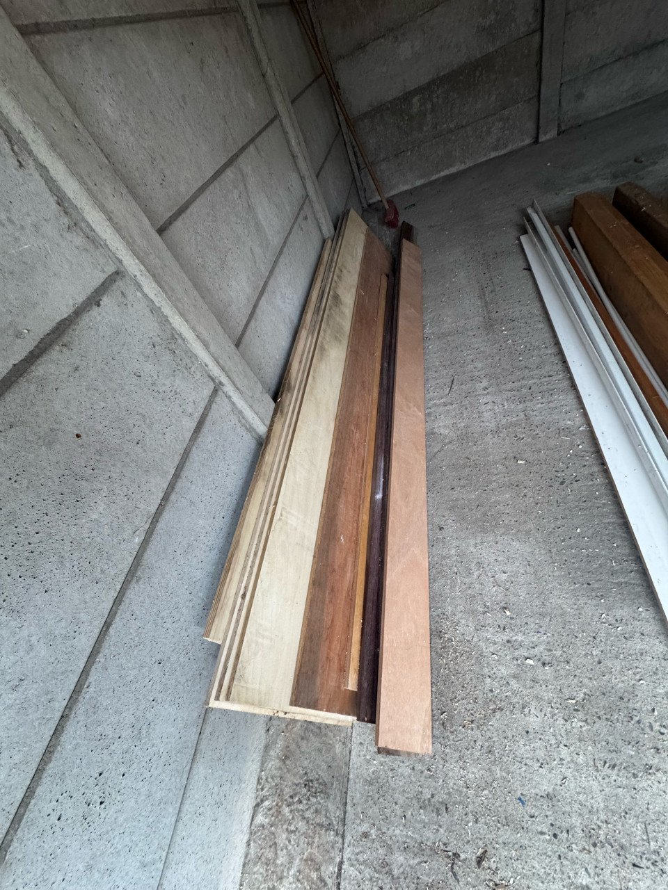 Gratis partij bouwhout
