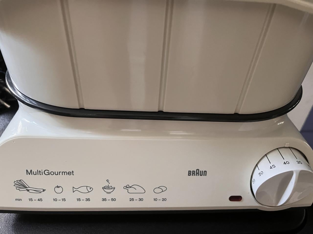 Braun Multi gourmet stomer