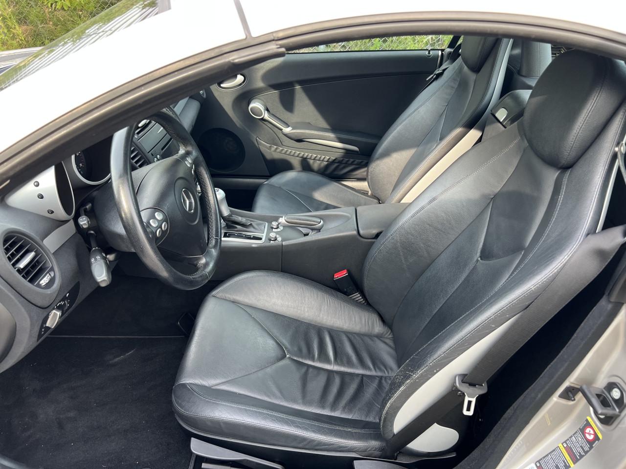 Smetteloze Mercedes SLK 200 uit 2007 met slechts 117.000 km