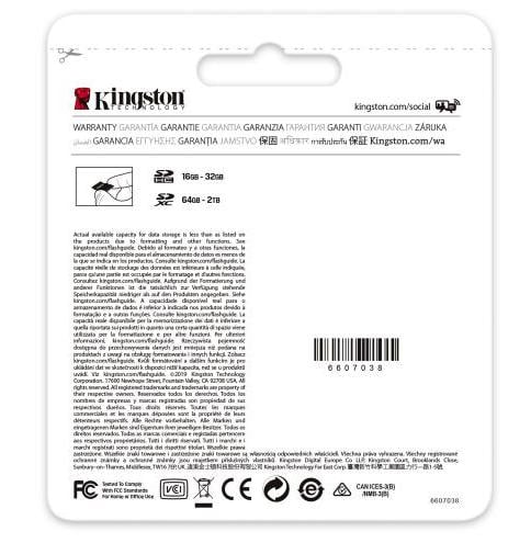 Kingston Canvas Go! Plus SDXC Card - 64GB