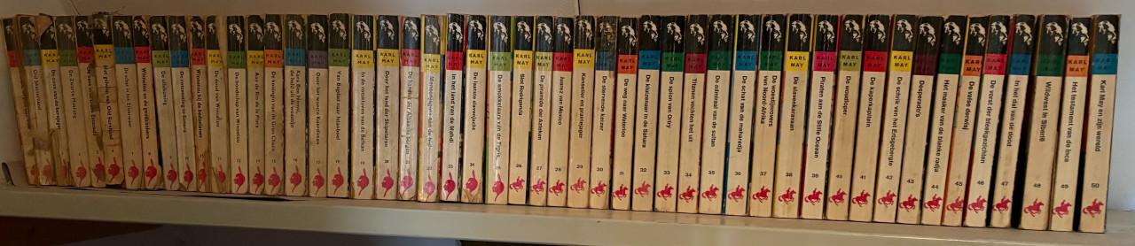 Karl May complete serie