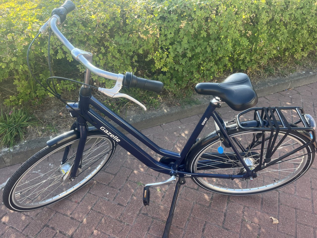 2 Damesfietsen Gazelle ( Miss Grace en Esprit)